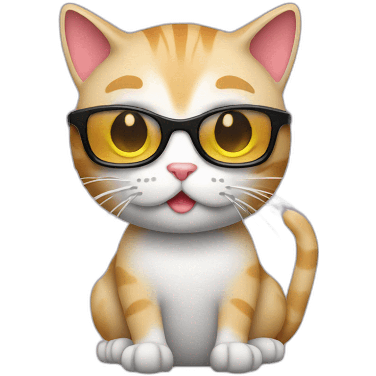 vape mascotte cat emoji