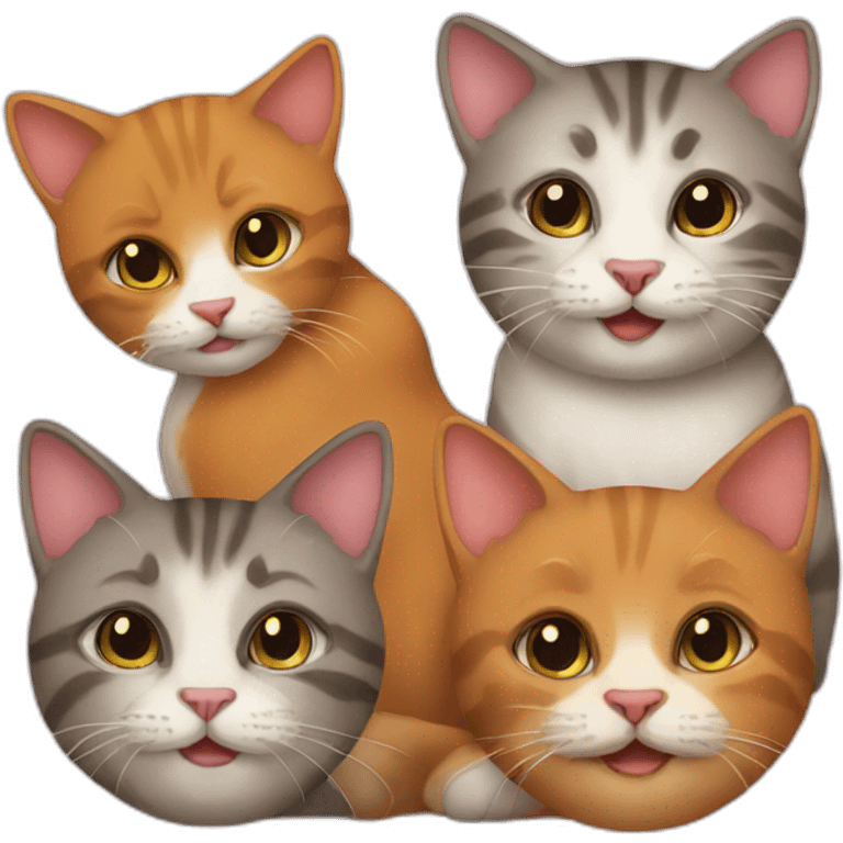 Love cats emoji