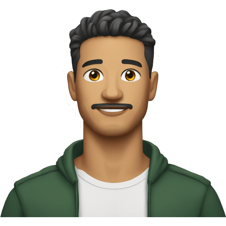 William Saliba emoji