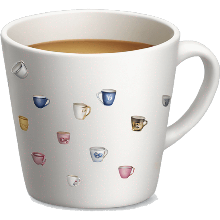 Dior cup emoji