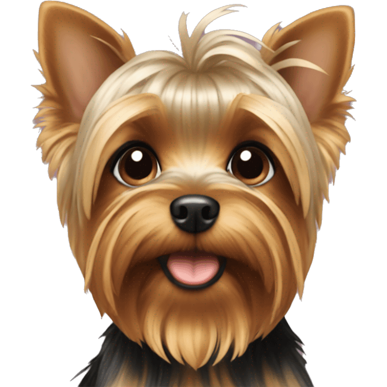 Yorkie  emoji