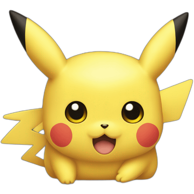 Fat pikachu emoji