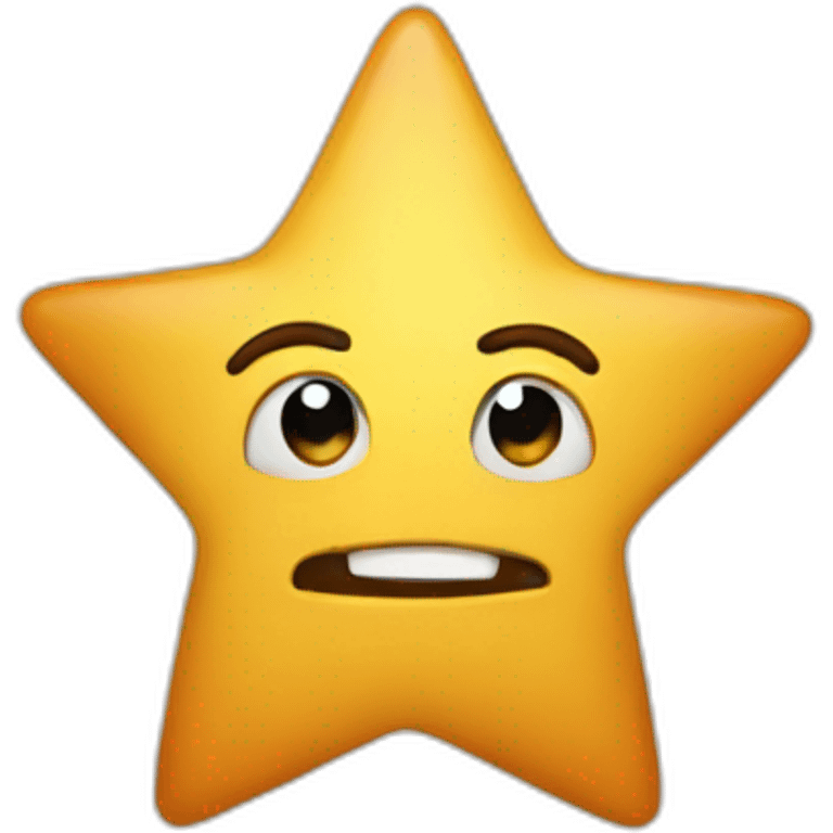 Star emoji