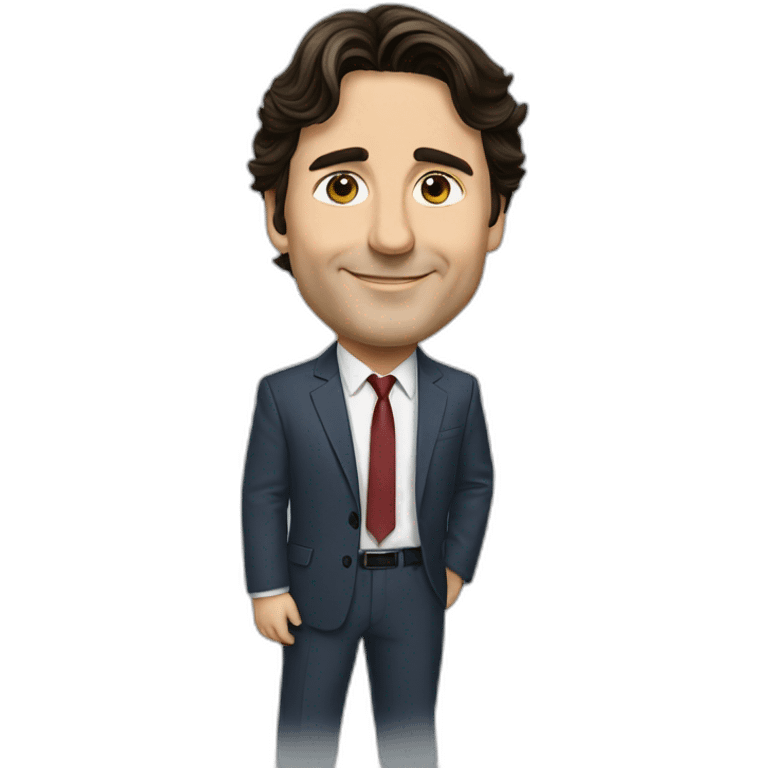 Justin Trudeau emoji