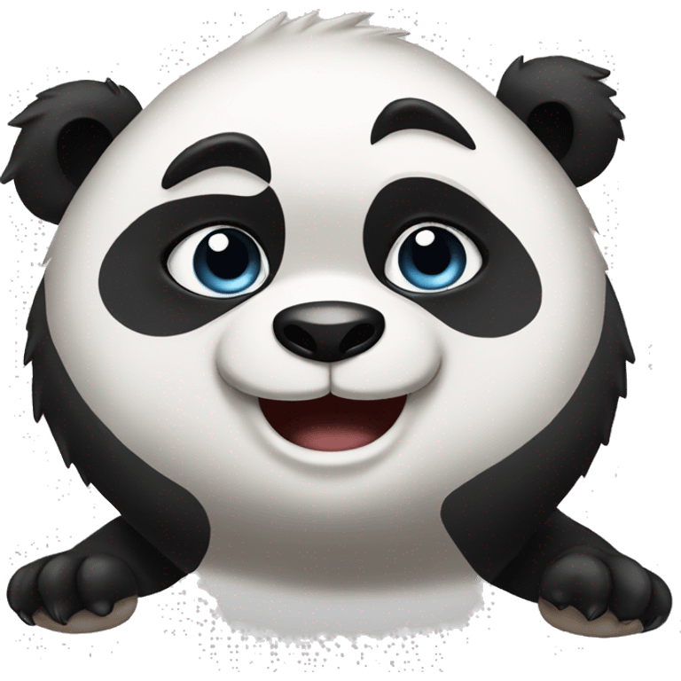 Panda hehe emoji