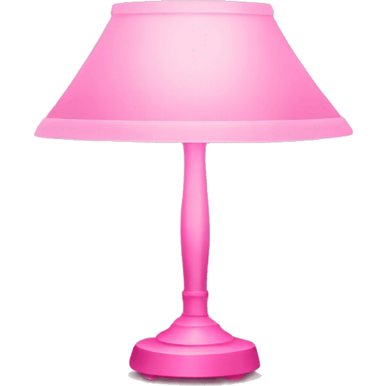 pink lamp emoji emoji