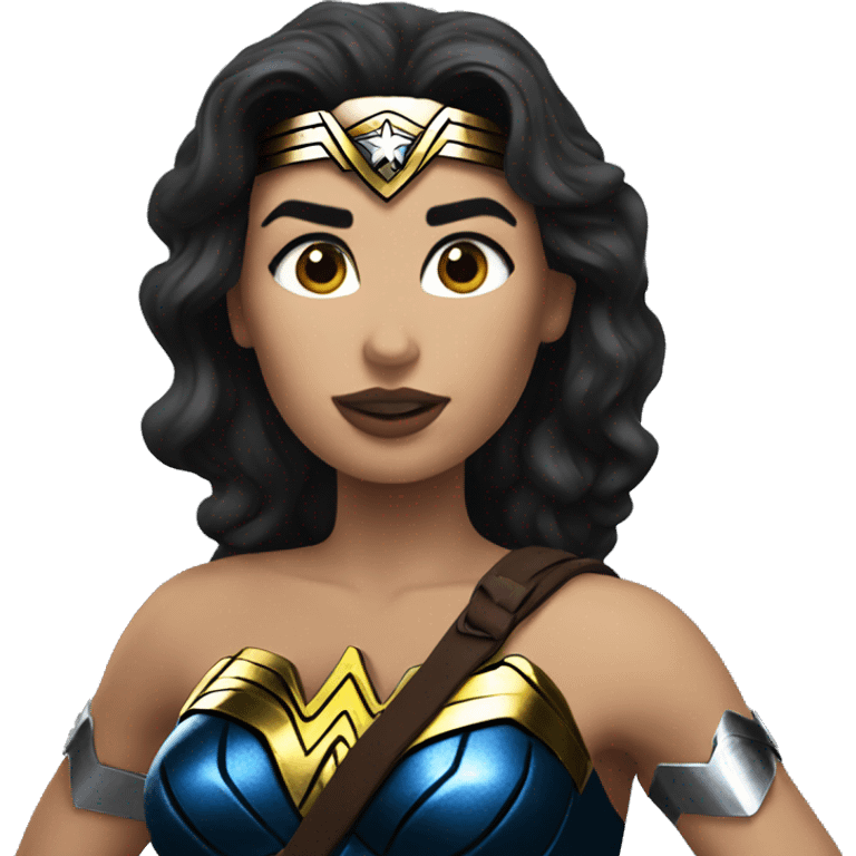 Wonder Woman emoji