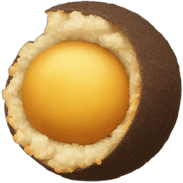 Arancina emoji