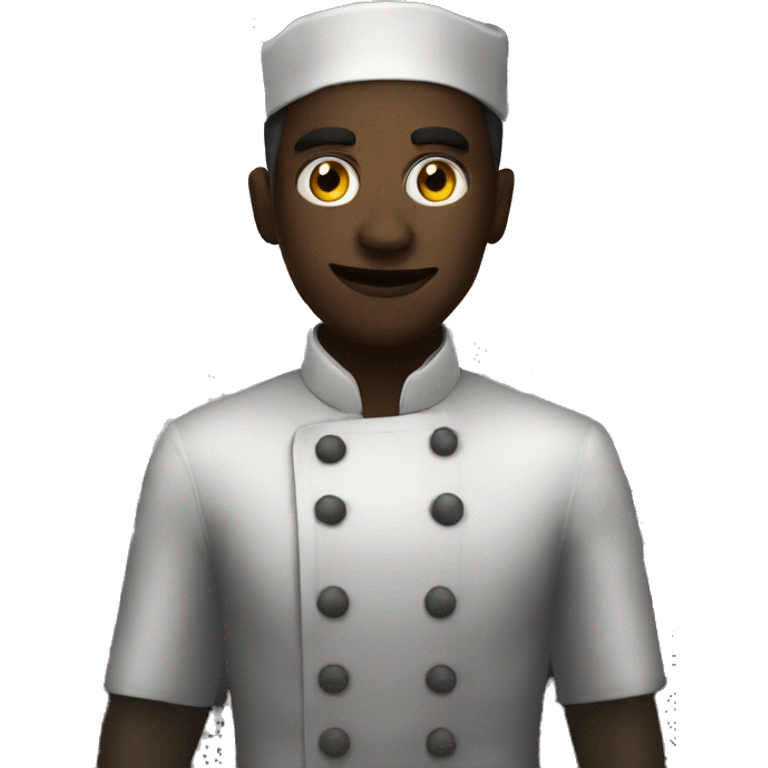 Noir en cuisine emoji