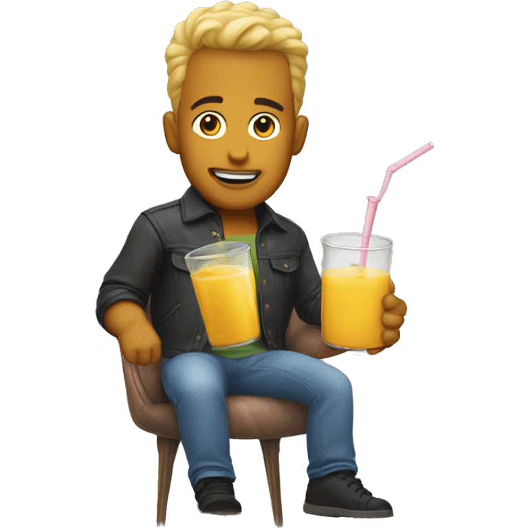 Joe and the juice emoji