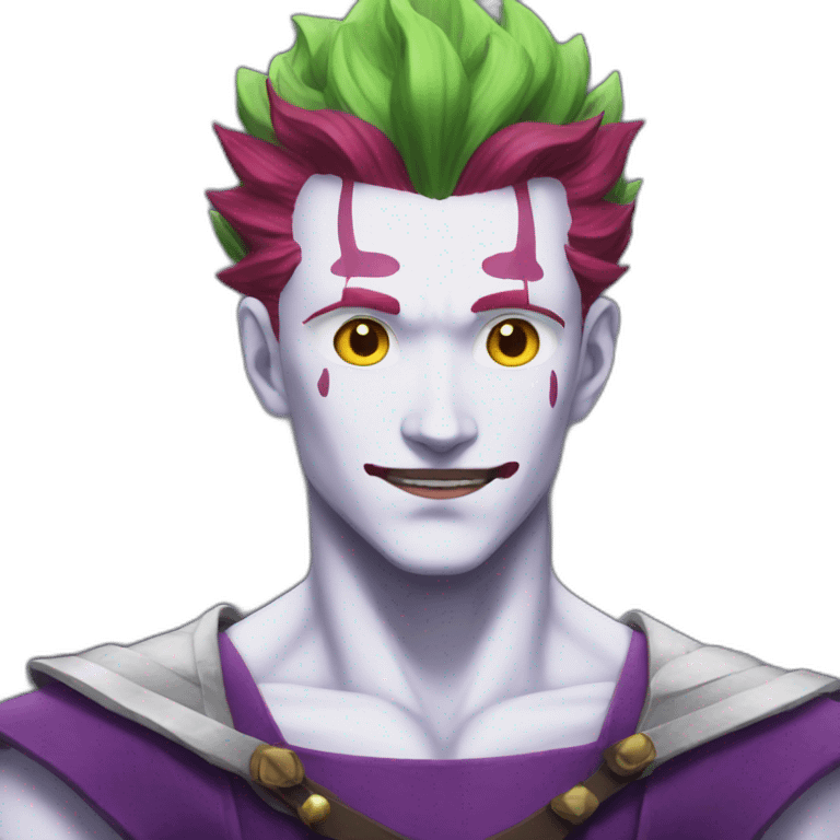 Hisoka emoji