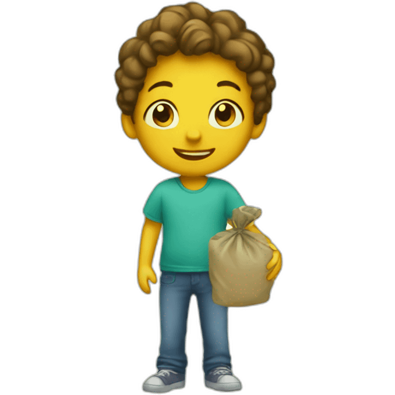 childs with money emoji