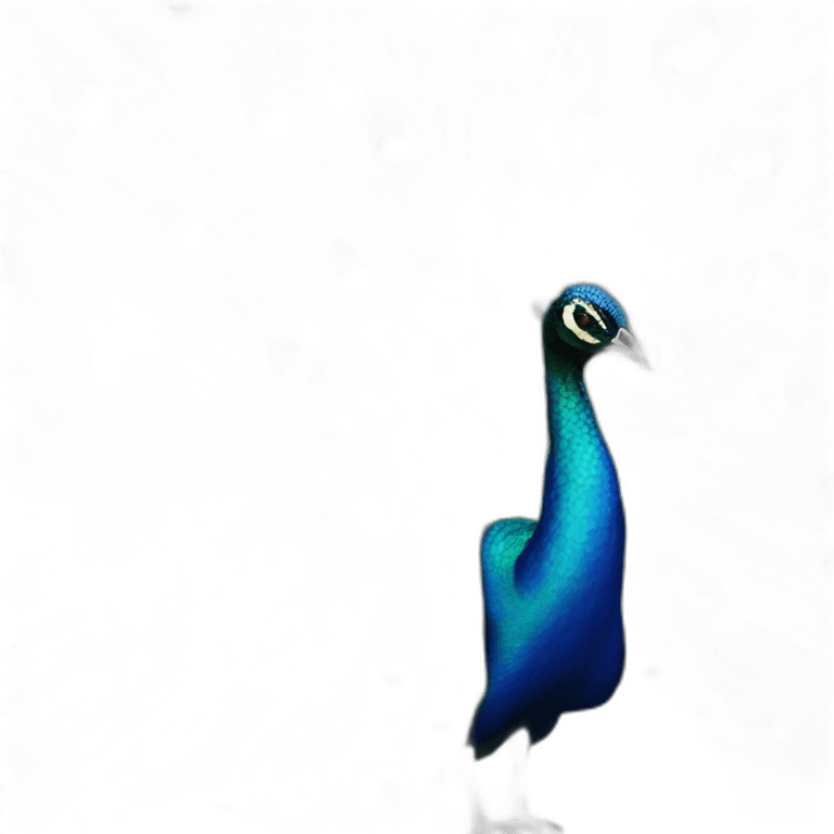 Peacock  emoji