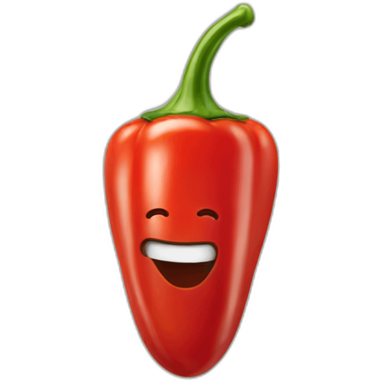 red pepper lightbulb emoji