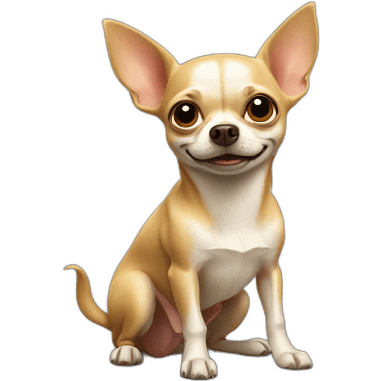 Chihuahua shrek emoji