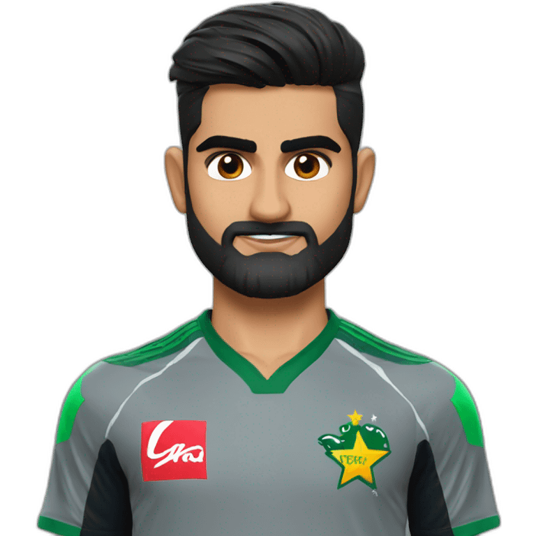 Babar azam emoji