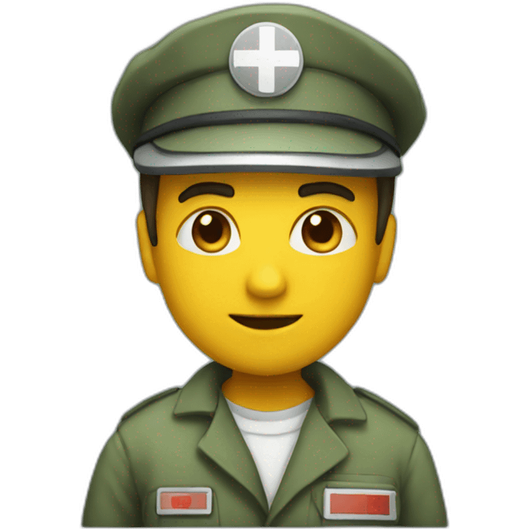 Combat medic emoji