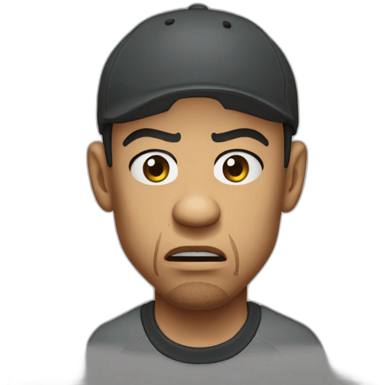 Joey starr angry emoji