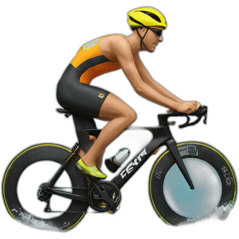 triathlon emoji