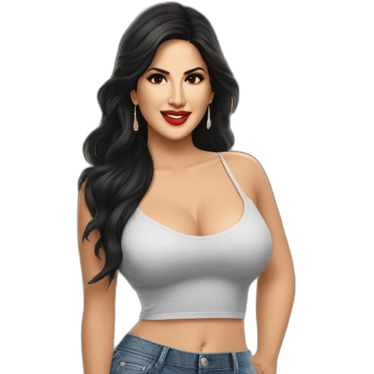 sunny leone emoji