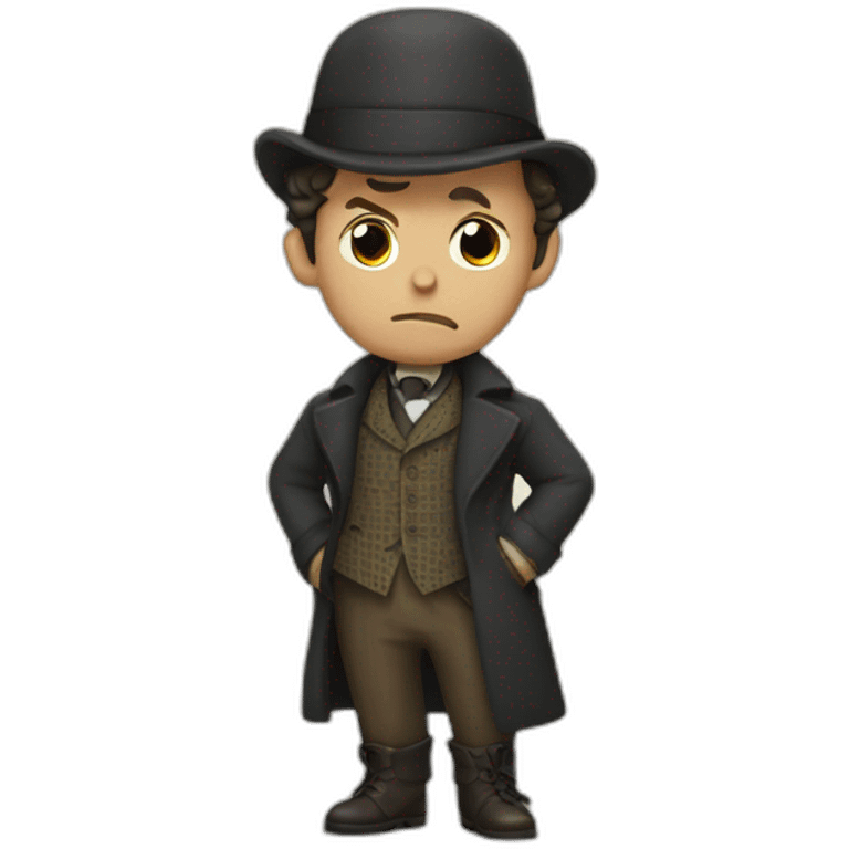 Sherlock Holmes emoji