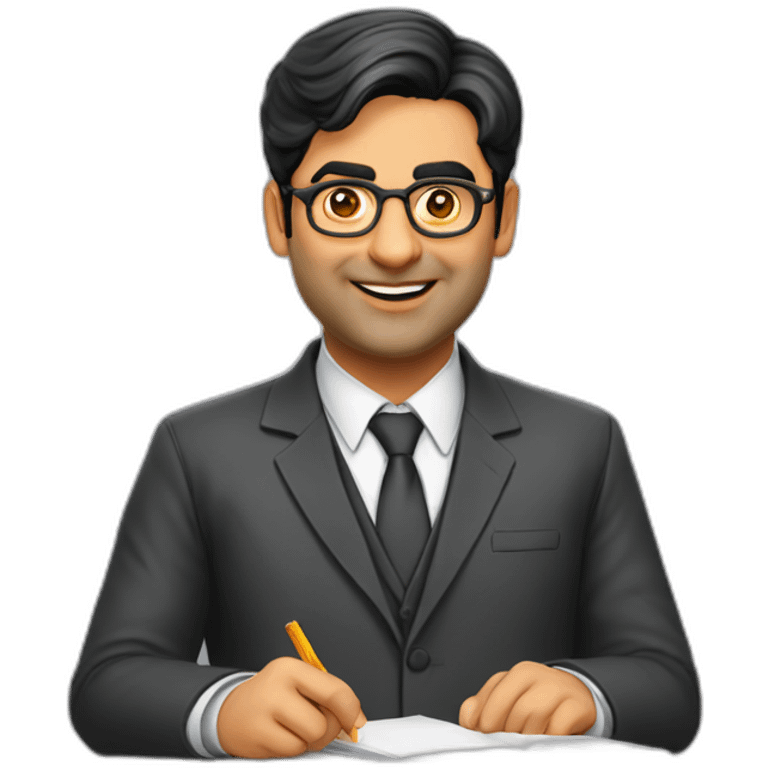 Kapil Sharma as teacher emoji