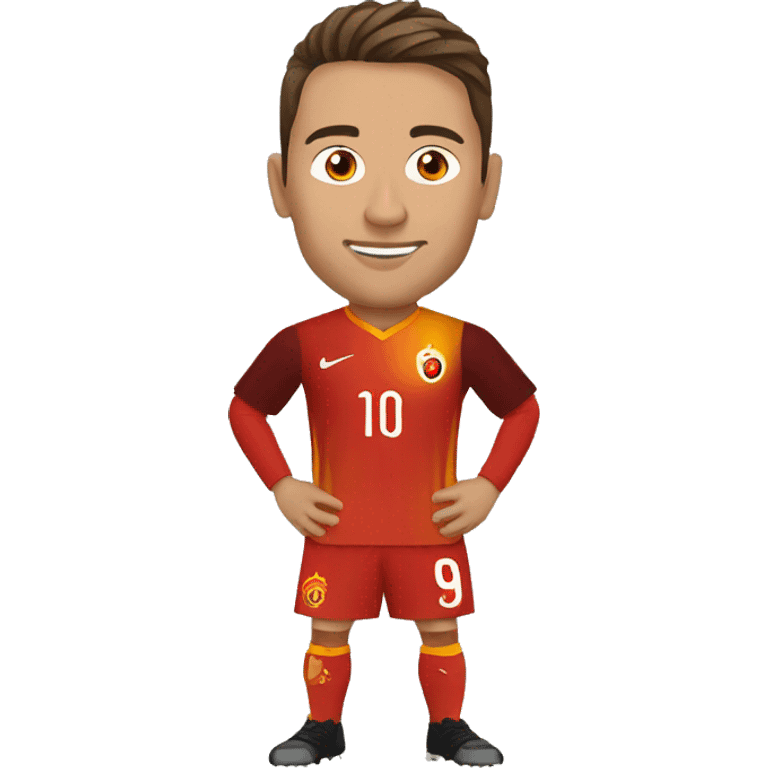 Galatasaray football player muslera emoji