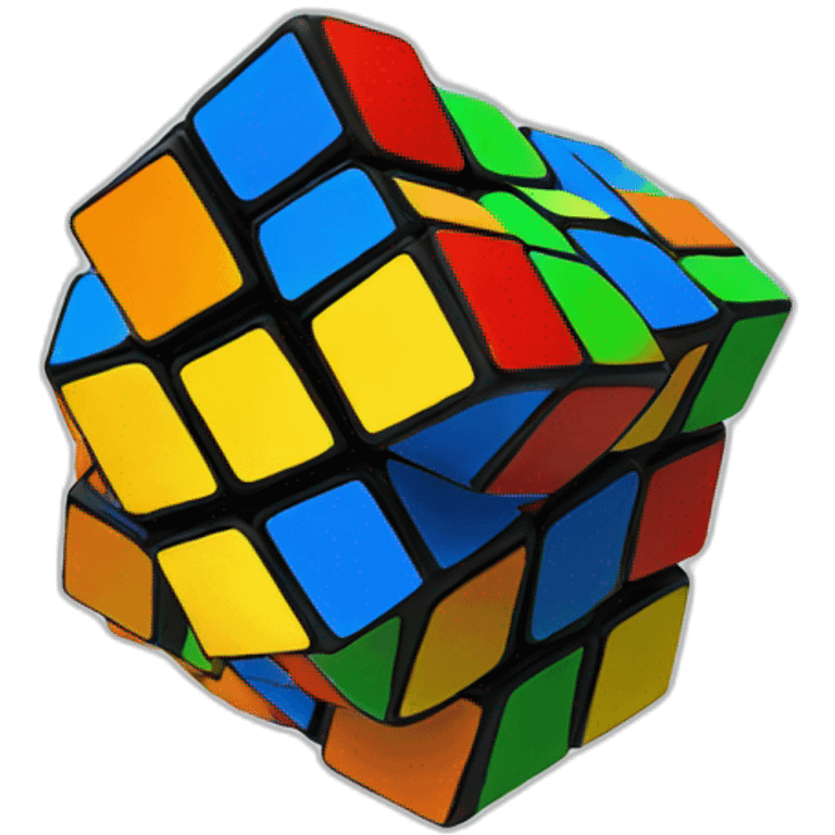 rubiks cube emoji