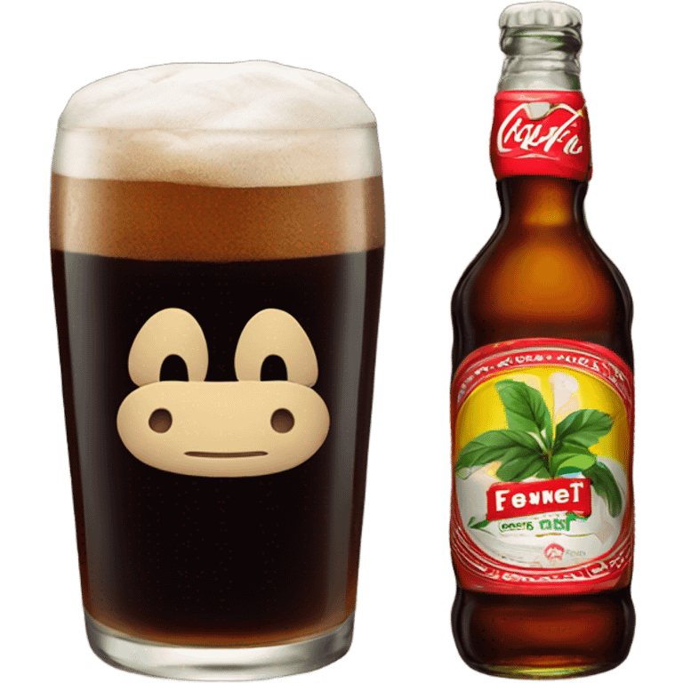 fernet with coke  emoji