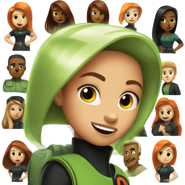 Kim Possible emoji