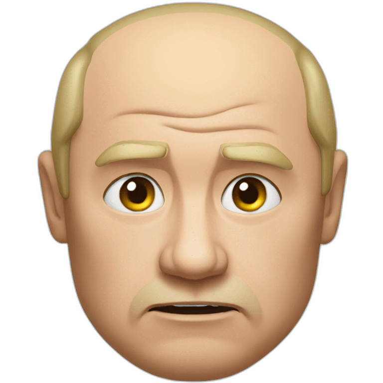 Angry Putin emoji