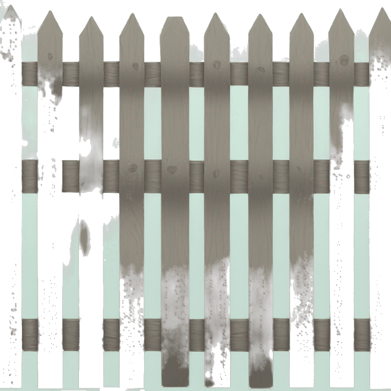 fence emoji