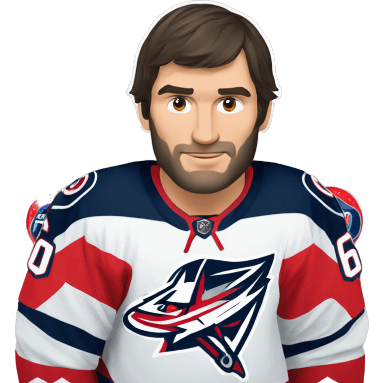 Alex Ovechkin emoji