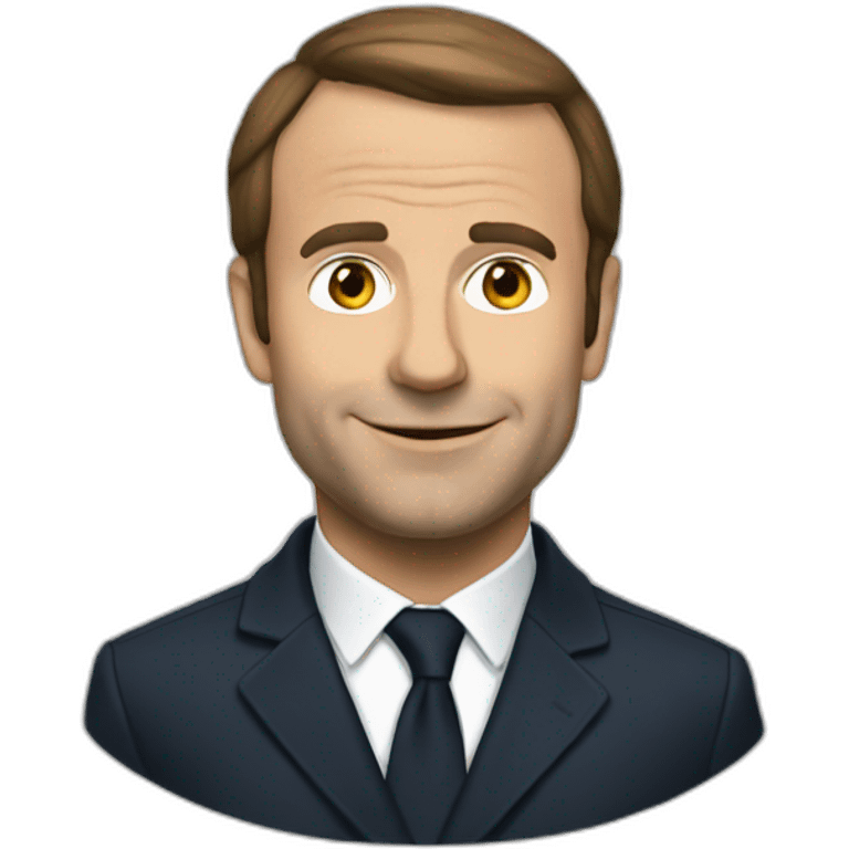 Macron  emoji