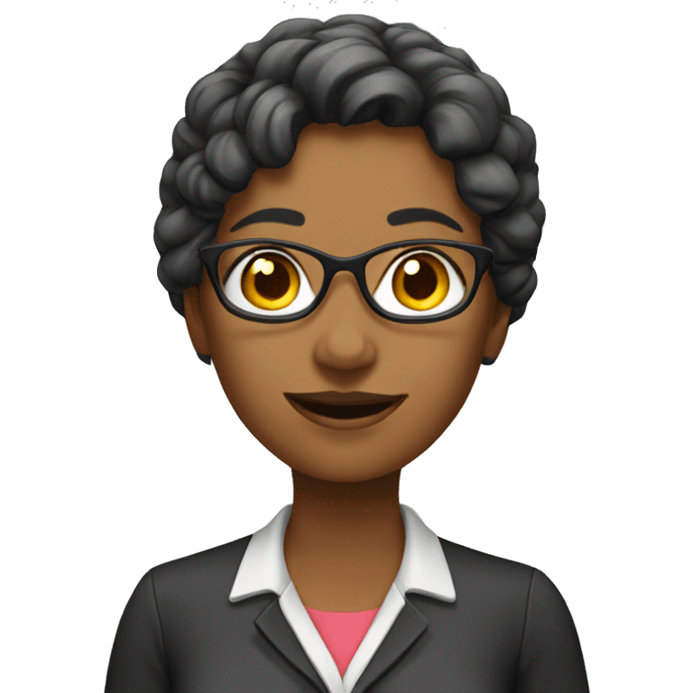 female teacher emoji