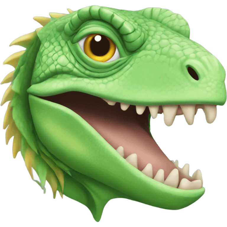 jeff iguana  emoji