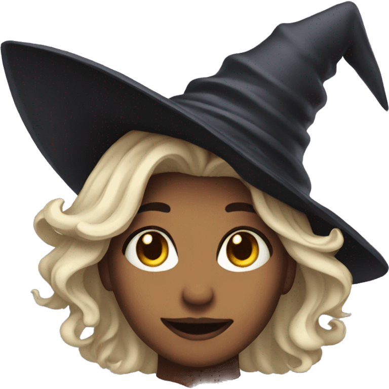 Witch pretty  emoji