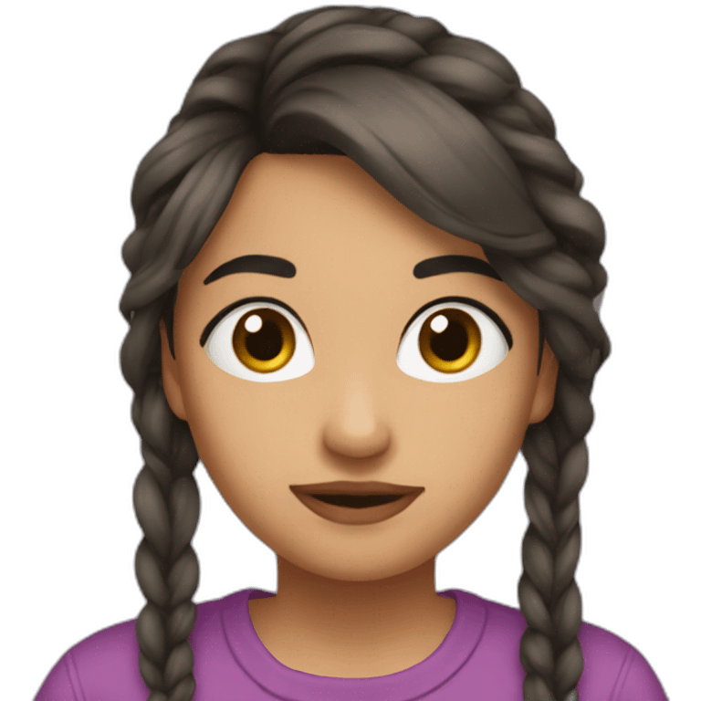 Kimberly Loaiza emoji