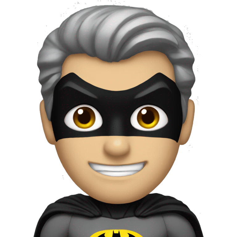 Batman emoji