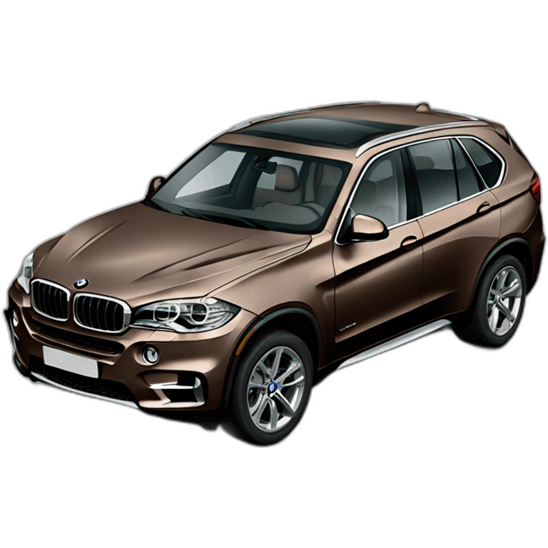 BMW x5 emoji