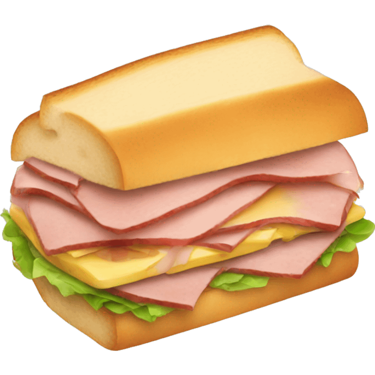 Sandwich Cute emoji