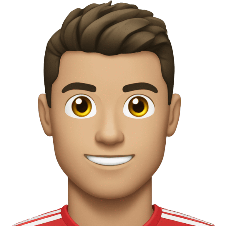 Cristiano Ronaldo siuuu emoji