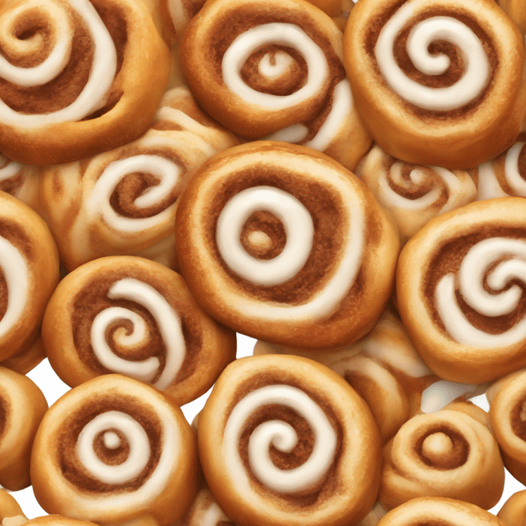 Cinnamon roll  emoji