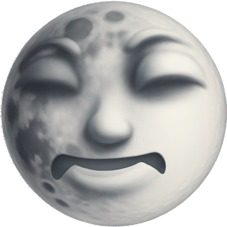 Moon  emoji