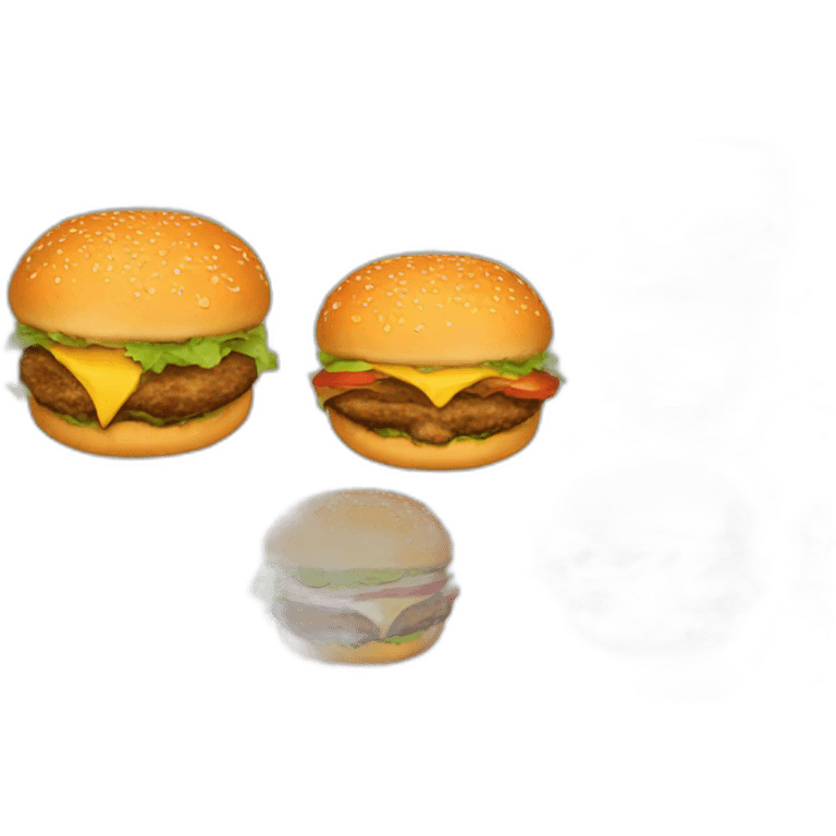 burgers emoji