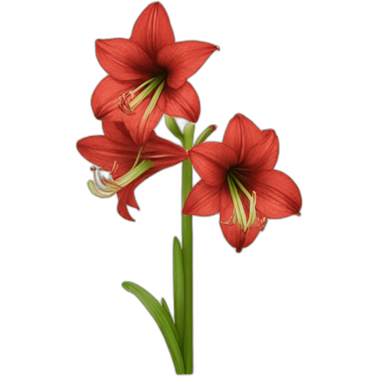 Amaryllis emoji