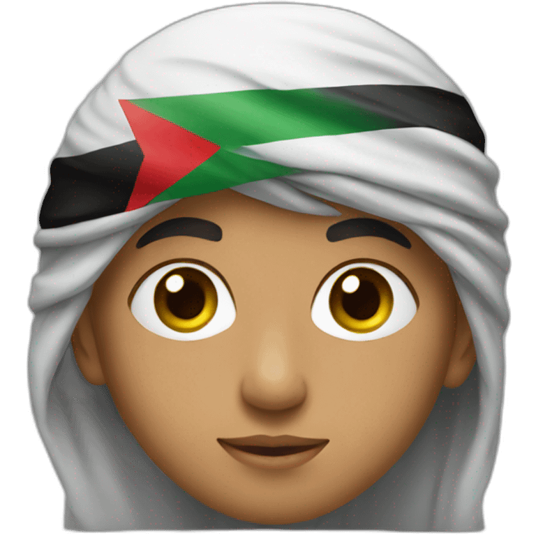 palestinian boy emoji