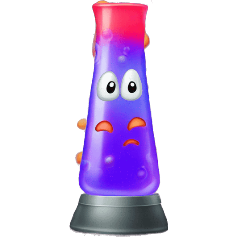 crazy lava lamp emoji