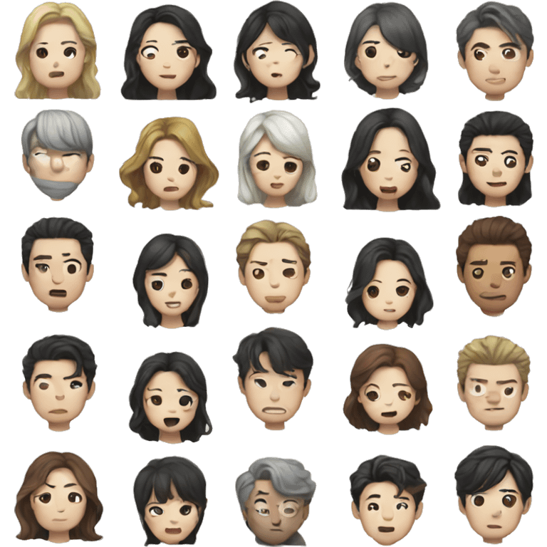 K-drama emoji