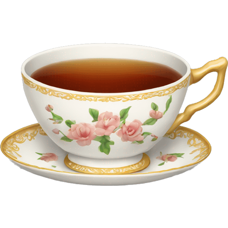 traditional tea cup emoji